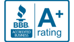 BBB A+ Rating Accredited Business BBB A+ Rating Accredited Business