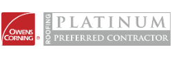 Owens Corning Platinum Preferred Roofing Contractor Owens Corning Platinum Preferred Roofing Contractor